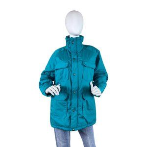 Woolrich Women's Coat Insulated Chore Barn Winter Jacket Vintage USA M/L